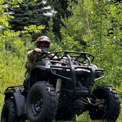Drrs Stealth Electric Atv Is A Silent All Terrain Vehicle