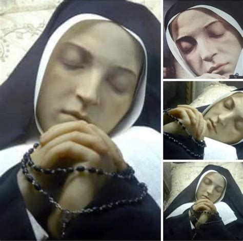 Bernadette Soubirous Body