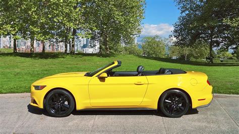 2015 Ford Mustang Convertible Ecoboost Premium Test Drive Review