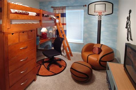 15 Slam Dunk Decor Ideas For Basketball Bedrooms Visionbedding