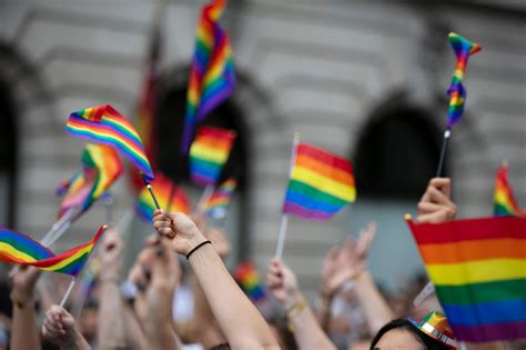 La Comunidad Lgbtiq Ad Portas De La Igualdad Plena Gut