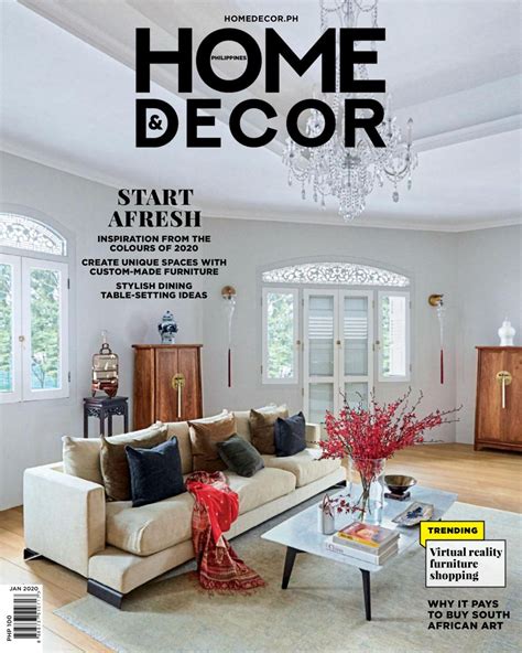 Stay Up To Date With Decor Magazine Home For The Latest Home Decor Trends