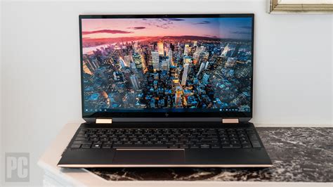 It is powered by a core i7 processor and it comes with 8gb of ram. Hands On: HP's 2020 Spectre x360 15-Incher Slims Down