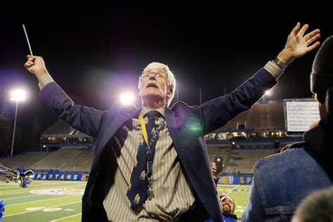 San Jose State Band Leader Marching On After 40 Years