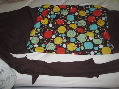 Janettes Crafty Minutes Super Easy Virtually No Sew Baby Wrap