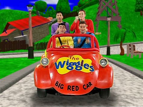 The Wiggles Toot Toot Chugga Chugga Big Red Car Red Car The Wiggles
