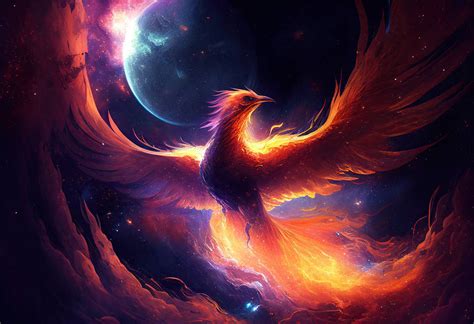 Phoenix Flight A Galactic Odyssey By Odysseyorigins On Deviantart