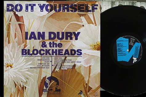Ian Dury Do It Yourself Vinyl Ian Dury And The Blockheads Do It