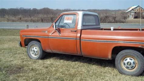 Find Used Chevrolet 1976 Scottsdale 20 Truck In Boonville Missouri