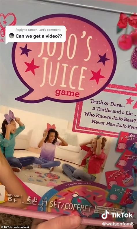 JoJo Siwa Board Game Pulled For Inappropriate Questions About Nudity Getting Arrested