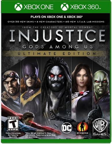 Injustice Gods Among Us Ultimate Edition Gamers Hq