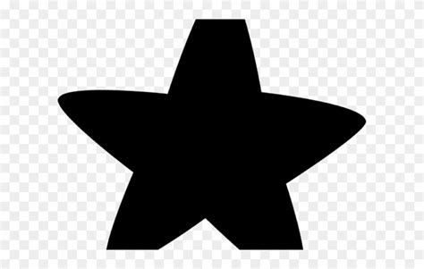 Stars Clipart Curved Star Noun Project Png Download 341225
