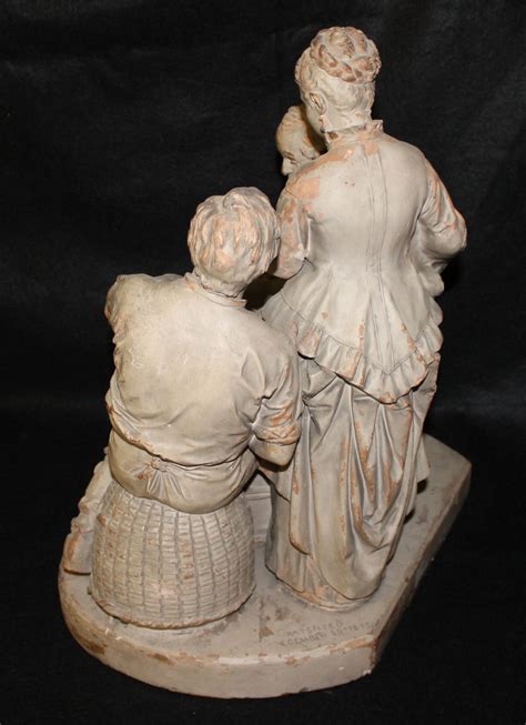 Bargain Johns Antiques Blog Archive John Rogers Sculpture Checkers