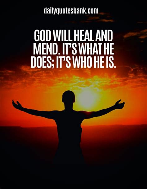65 Inspirational Quotes About God Healing Power