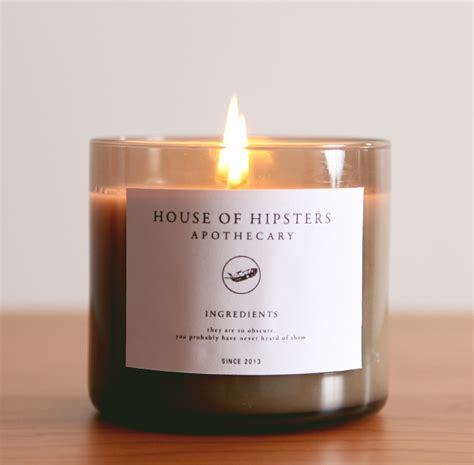 Diy Candle Packaging House Of Hipsters
