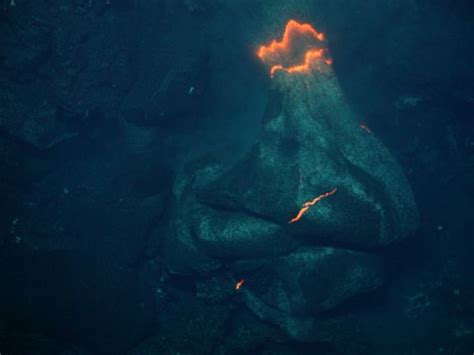 Underwater Dangerous Volcano Volcano Erupt