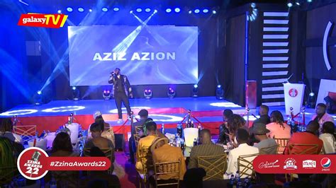 Aziz Azion Live Performance At Zzina Awards 2022 Youtube