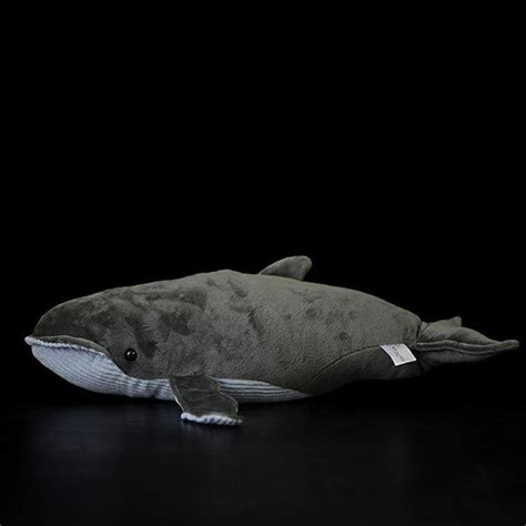 54cm Long Lifelike Sperm Whale Stuffed Toys Super Soft Sea Etsy