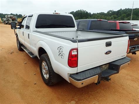 2015 Ford F250 Pickup Truck