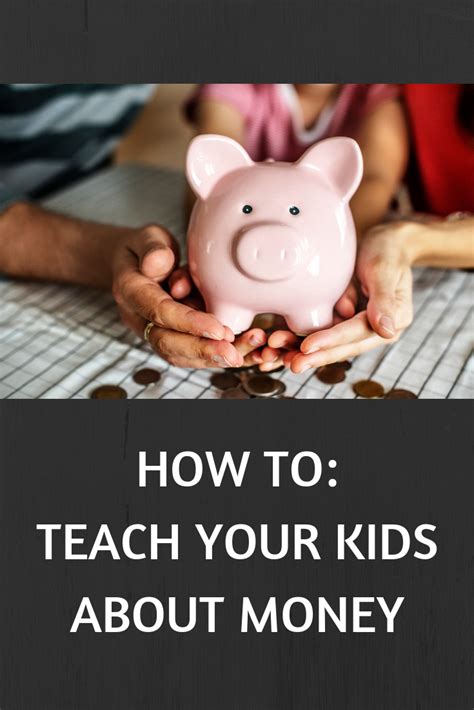 Teaching Kids About Money Teaching Kids Better Money Habits Money