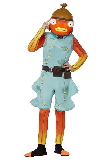 Fortnite Fishstick Costume For Kids