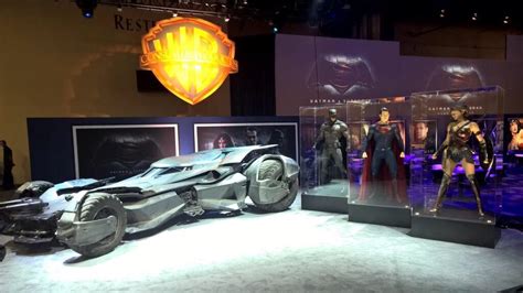 Batman V Superman Batmobile Publicly Unveiled Wired Point
