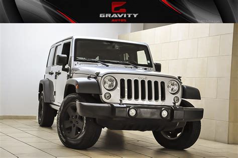 2015 Jeep Wrangler Unlimited Sport Stock 740797 For Sale Near Sandy