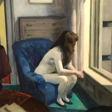 Edward Hopper Forlorn Folks In Hotel Rooms
