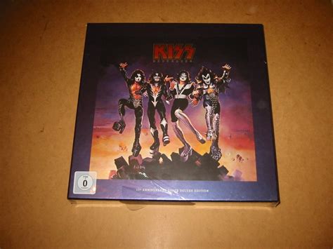 Kiss Destroyer 45th Anniversary Super Deluxe Bo Köp På Tradera