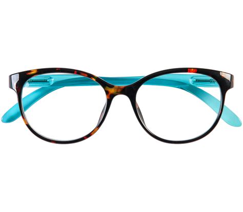 Lala Blue Reading Glasses Tiger Specs