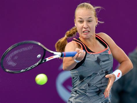 Belinda bencic goes down in three sets to anna blinkova. Anna Blinkova - 2019 WTA Qatar Open in Doha 02/12/2019 ...