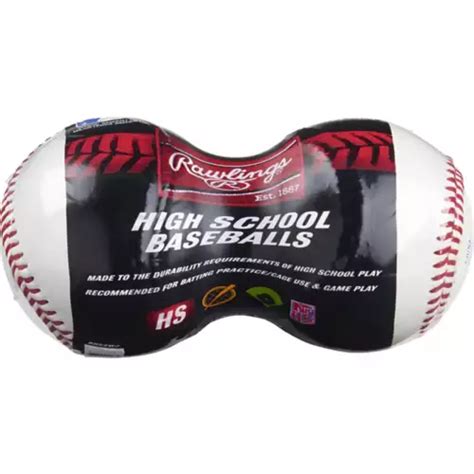 Rawlings Nfhs High School Game Play Baseball 2 Pack