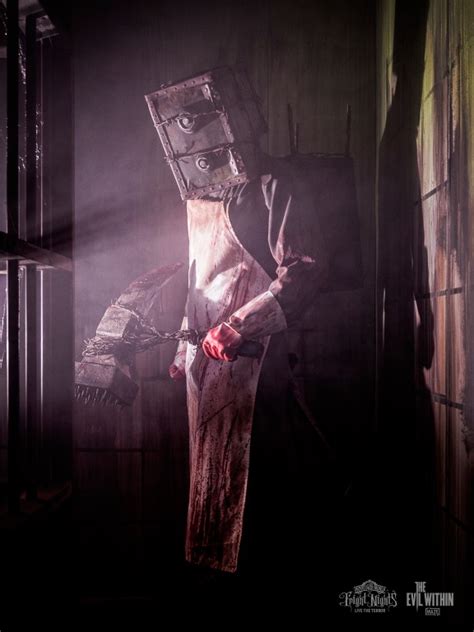 See more ideas about the evil within, evil, joseph oda. First look at the Warner Bros. Movie World 'Fright Nights ...