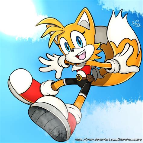 Female Tails Adventure By Kitarehamakura On Deviantart Sonic Fan Art