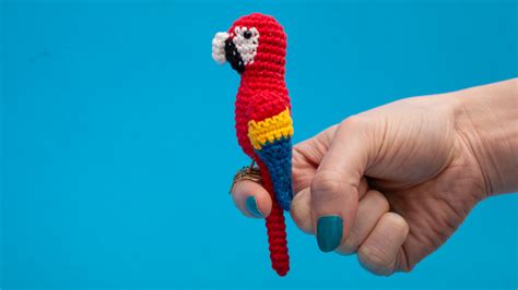 Parrot Amigurumi Free Crochet Pattern Stellas Yarn Universe
