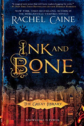 Ink And Bone The Great Library Book 1 Ebook Caine