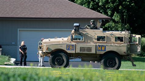 The federal bureau of investigation (fbi) is the domestic intelligence and security service of the united states and its principal federal law enforcement agency. Two rifles stolen from FBI SWAT vehicle in Massachusetts ...