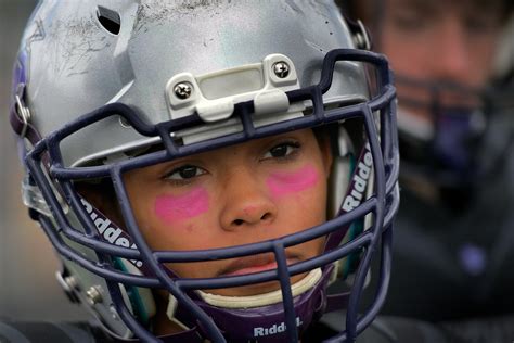 She Ditched Cheerleading To Join The Football Team — And Then Scored A
