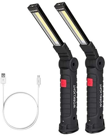LED Work Gentle Coquimbo COB Rechargeable Work Lights With Magnetic
