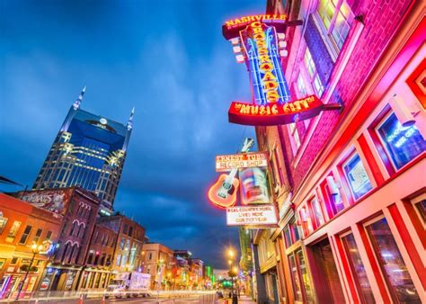 6 Reasons To Visit Nashville Tennessee