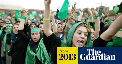 Green Movement Activists Live In Fear As Irans Presidential Election Nears Iran The Guardian