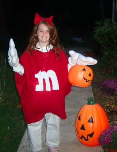 Low Cost Mandm Candy Child Costume Hubpages