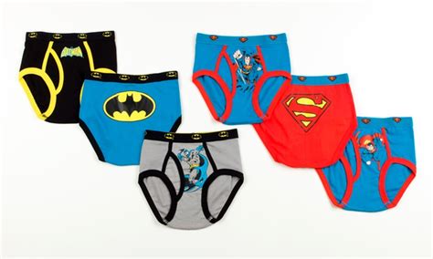 Dc Comics Boys Superhero Underwear 3 Pack Groupon