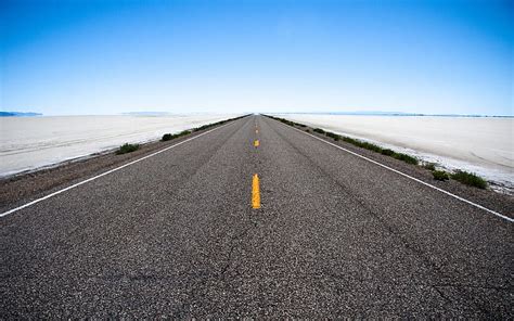 The Road To Bonneville Graph Horizon Clear Sky Two Flats Salt