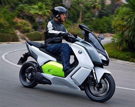 Bmw C Evolution Electric Scooter To Go On Sale In May