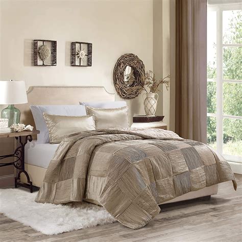 Sapphire Home Luxury 3 Piece Kingcalifornia King Comforter Set With