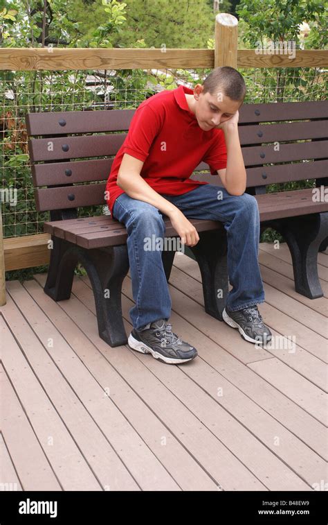 Dejected Man Looks Down Hi Res Stock Photography And Images Alamy