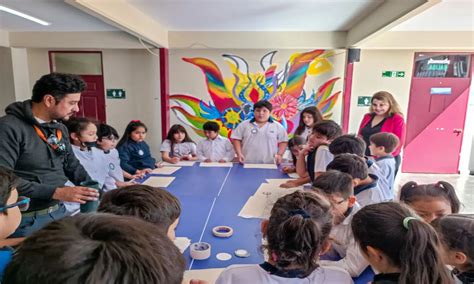 Estudiantes Participan En Festival “hilando Letras Desde La Pampa Al