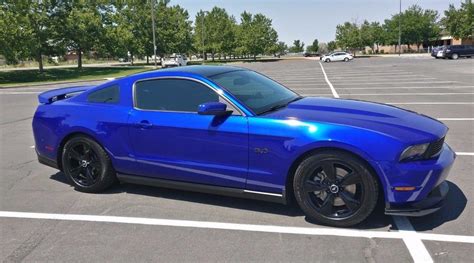2012 Ford Mustang Gt 2012 Ford Mustang Gt Very Nice Low Miles Wrapped