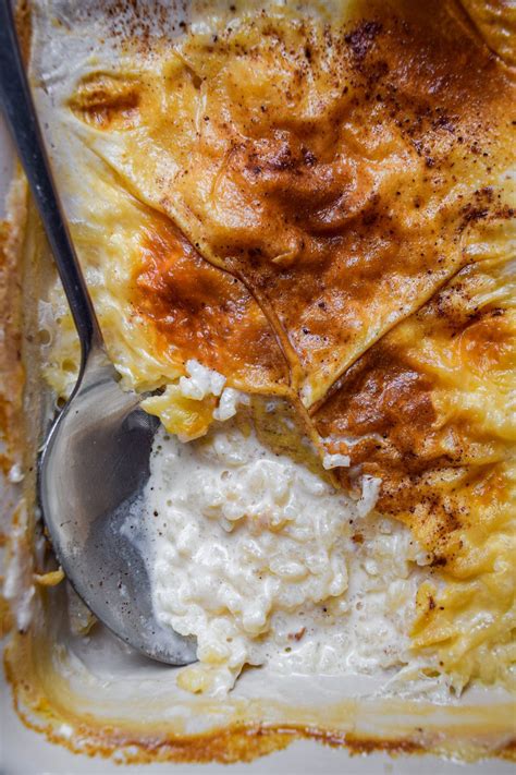 Proper Oven Baked Rice Pudding Rachel Phipps Rice Pudding Recipe Oven